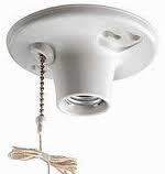 pull chain light fixture